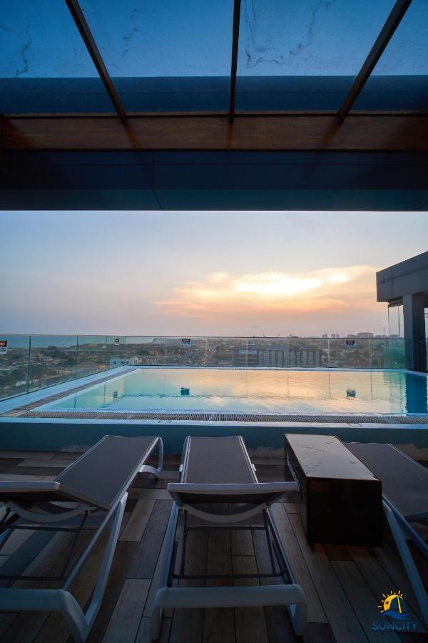Suncity Hotel Apartment 아크라 외부 사진