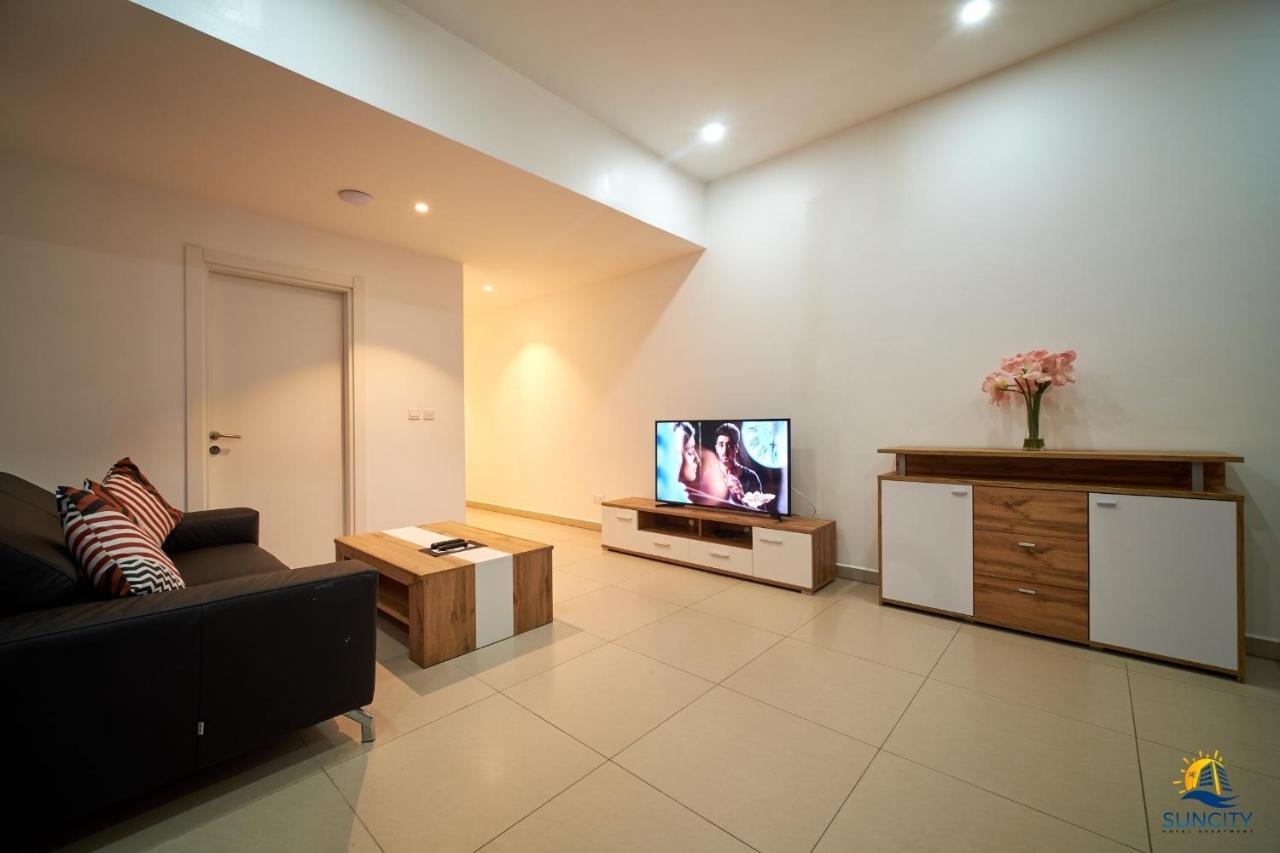Suncity Hotel Apartment 아크라 외부 사진
