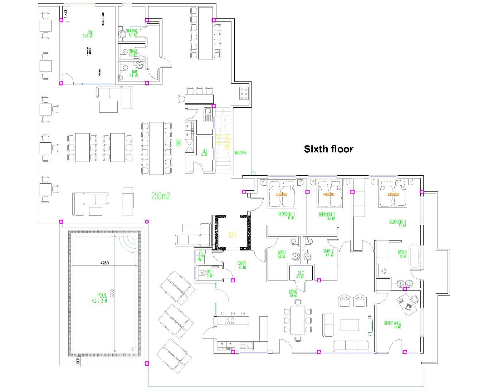 Suncity Hotel Apartment 아크라 객실 사진