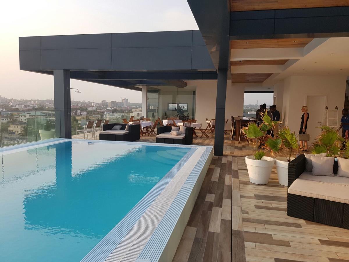 Suncity Hotel Apartment 아크라 외부 사진