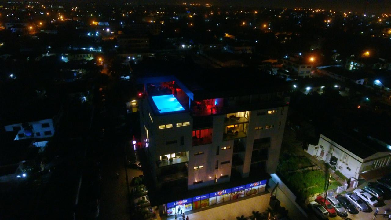 Suncity Hotel Apartment 아크라 외부 사진