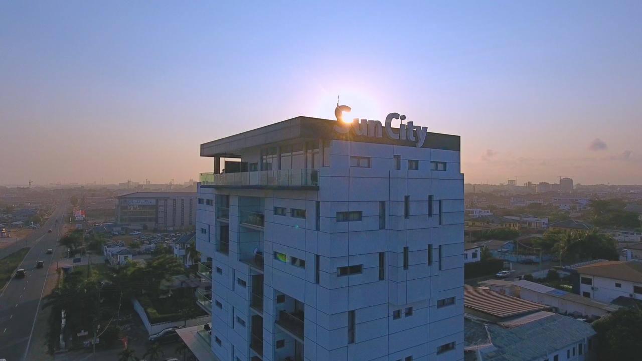 Suncity Hotel Apartment 아크라 외부 사진